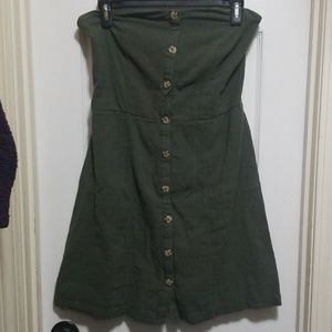 Universal Thread Strapless Dress